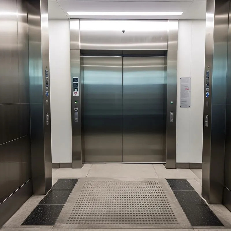 Freight of elevator